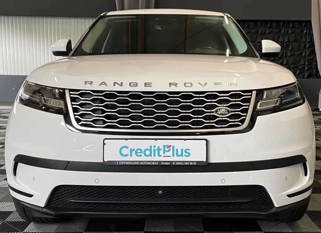Land Rover Range Rover Rover Velar, 1 Hand LED, Alcantara, AHK 10/2021-photo-3