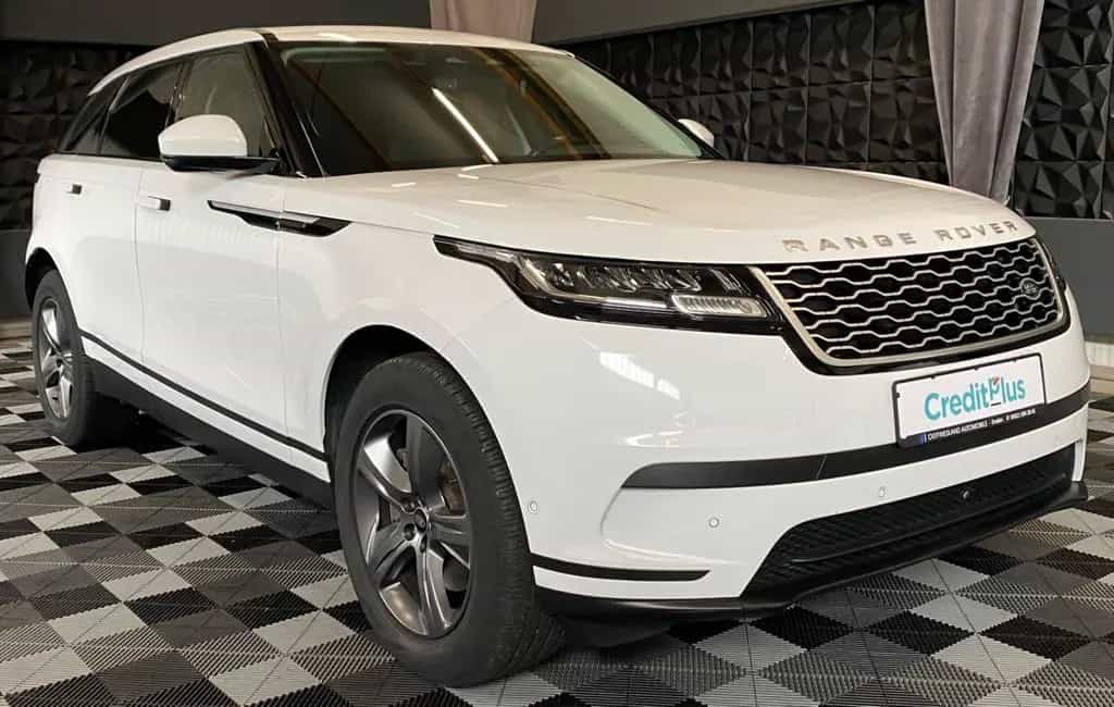 Land Rover Range Rover Rover Velar, 1 Hand LED, Alcantara, AHK 10/2021-photo-4