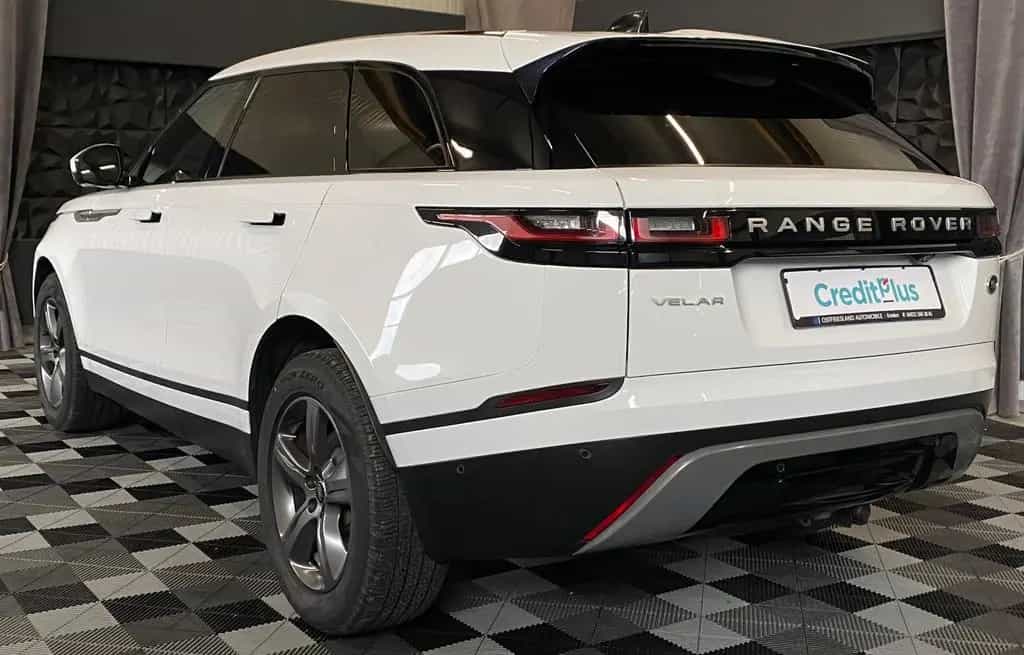 Land Rover Range Rover Rover Velar, 1 Hand LED, Alcantara, AHK 10/2021-photo-6