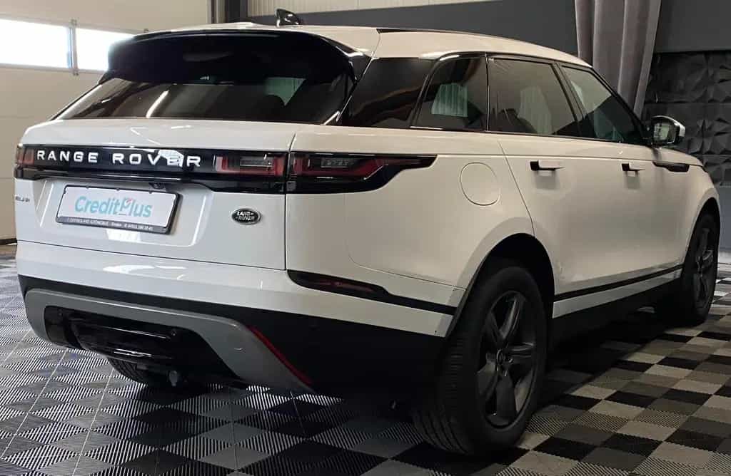Land Rover Range Rover Rover Velar, 1 Hand LED, Alcantara, AHK 10/2021-photo-8