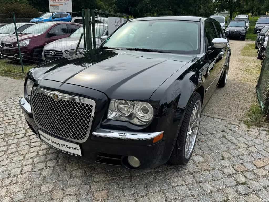 Chrysler 300C Touring 5.7 V8 HEMI LPG 2-Hand Leder SR+WR 08/2006-photo-0