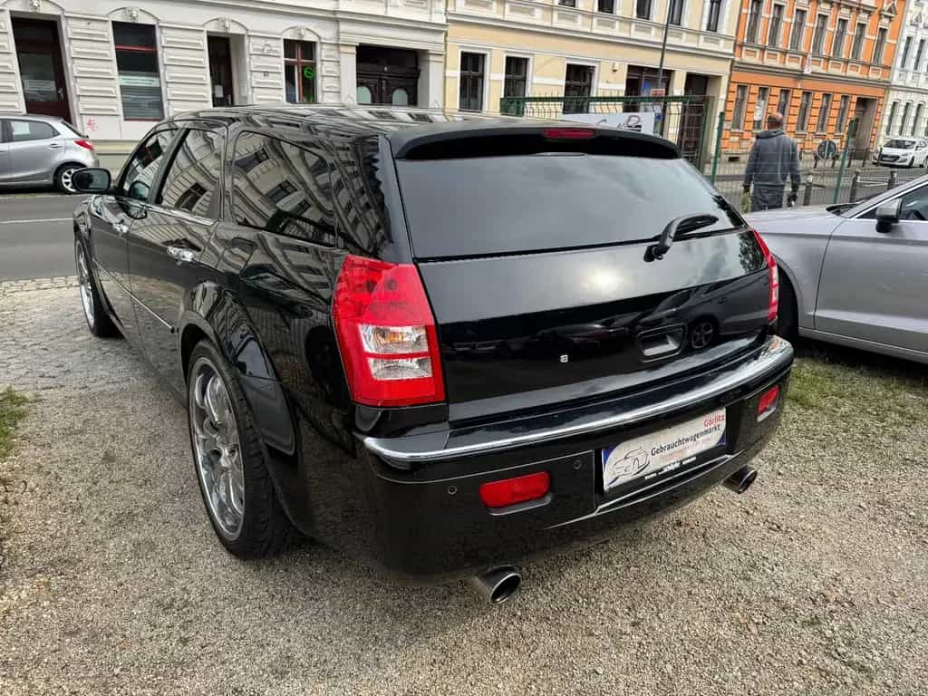 Chrysler 300C Touring 5.7 V8 HEMI LPG 2-Hand Leder SR+WR 08/2006-photo-1