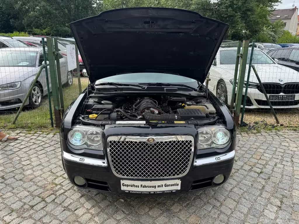Chrysler 300C Touring 5.7 V8 HEMI LPG 2-Hand Leder SR+WR 08/2006-photo-13