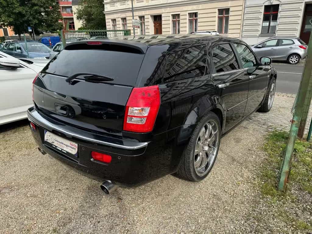 Chrysler 300C Touring 5.7 V8 HEMI LPG 2-Hand Leder SR+WR 08/2006-photo-3
