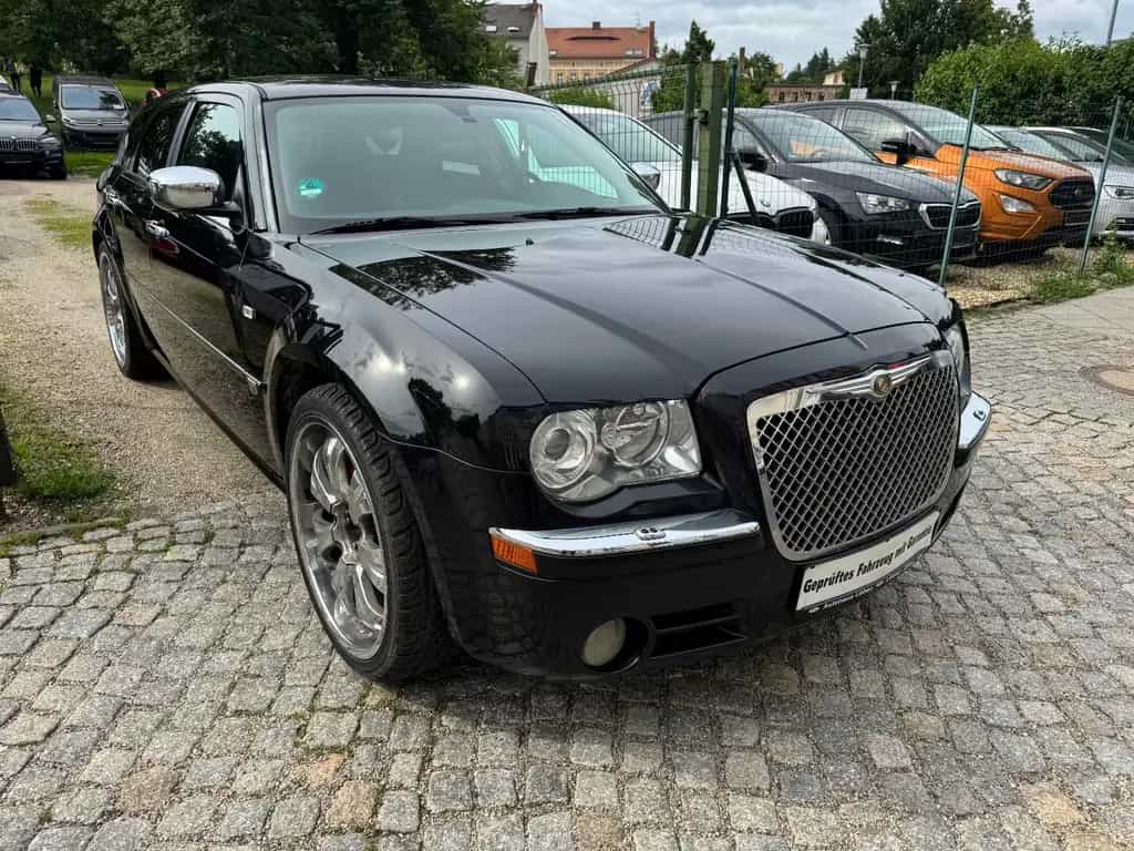 Chrysler 300C Touring 5.7 V8 HEMI LPG 2-Hand Leder SR+WR 08/2006-photo-4