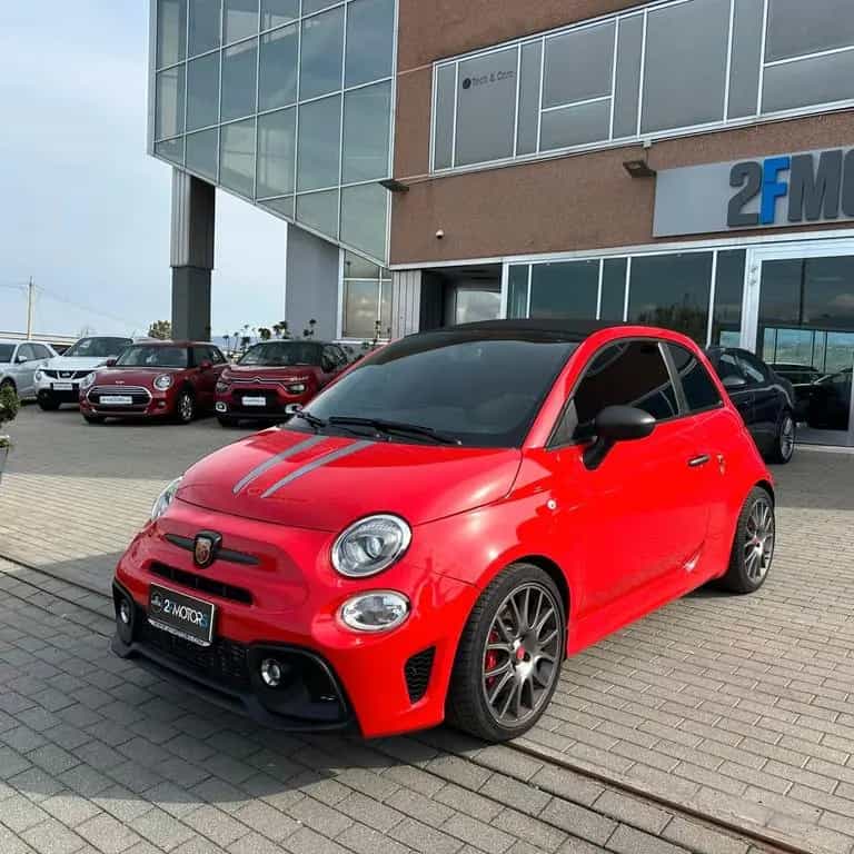 Abarth 595 1.4 Turbo T-Jet 180 CV Competizione 07/2021-photo-0