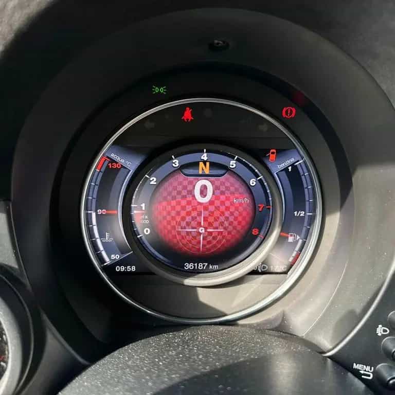 Abarth 595 1.4 Turbo T-Jet 180 CV Competizione 07/2021-photo-10