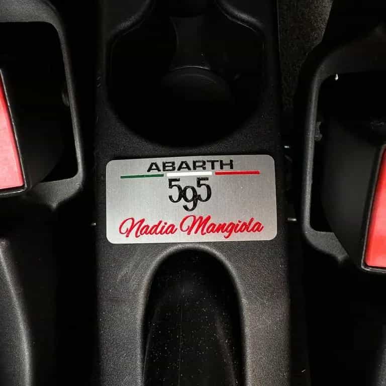 Abarth 595 1.4 Turbo T-Jet 180 CV Competizione 07/2021-photo-11