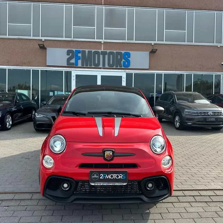 Abarth 595 1.4 Turbo T-Jet 180 CV Competizione 07/2021-photo-1