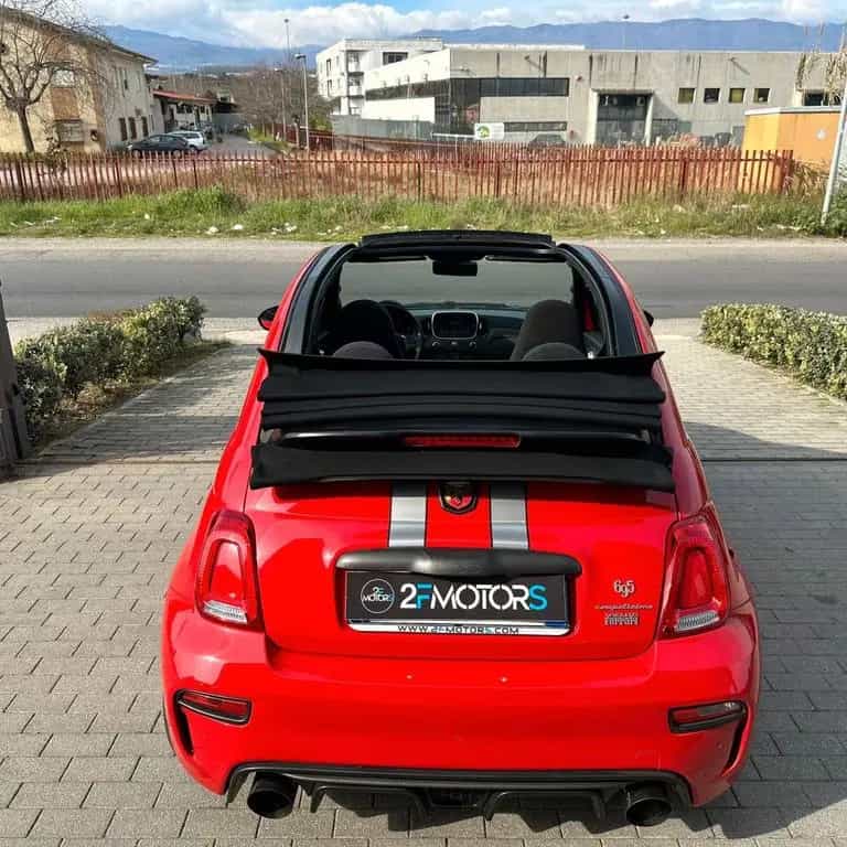 Abarth 595 1.4 Turbo T-Jet 180 CV Competizione 07/2021-photo-2