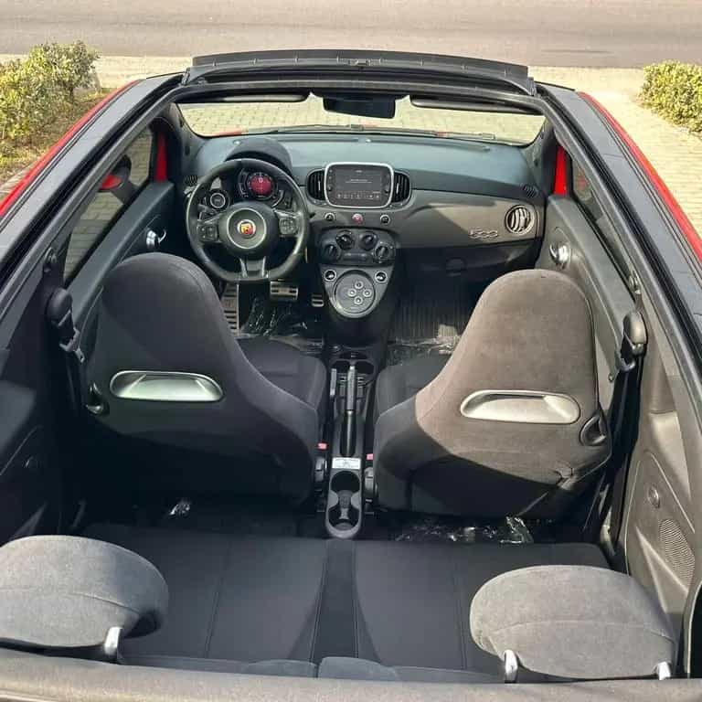 Abarth 595 1.4 Turbo T-Jet 180 CV Competizione 07/2021-photo-3