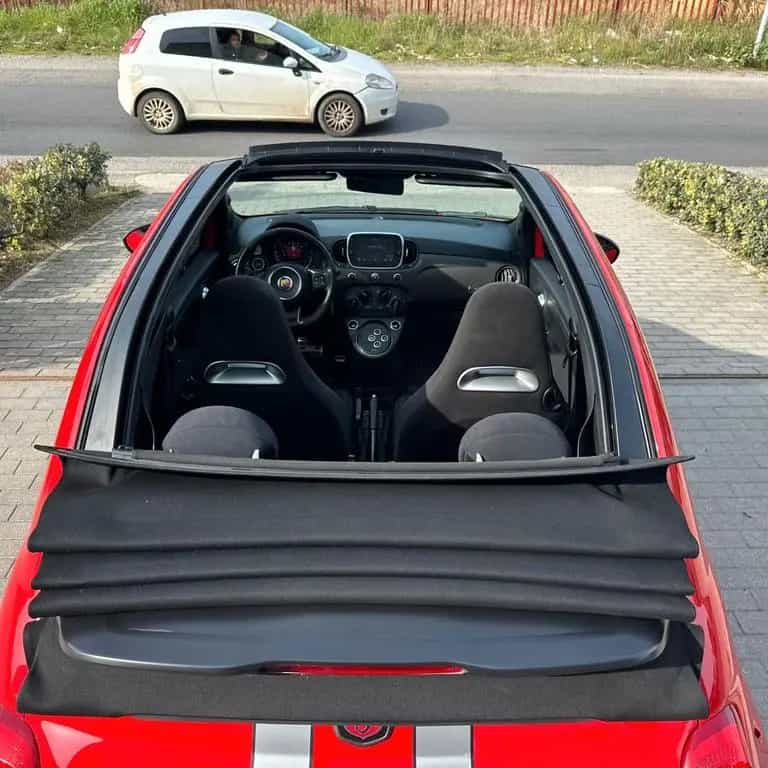Abarth 595 1.4 Turbo T-Jet 180 CV Competizione 07/2021-photo-4