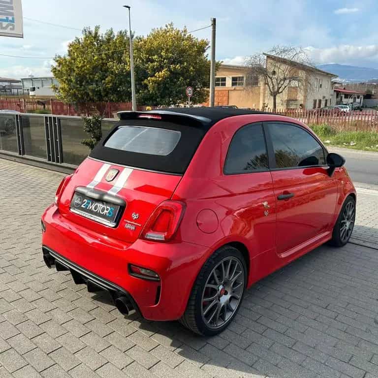 Abarth 595 1.4 Turbo T-Jet 180 CV Competizione 07/2021-photo-5