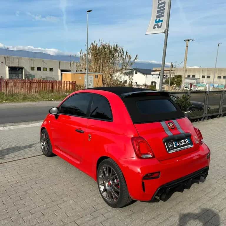Abarth 595 1.4 Turbo T-Jet 180 CV Competizione 07/2021-photo-6