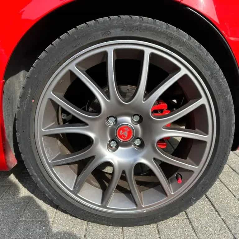 Abarth 595 1.4 Turbo T-Jet 180 CV Competizione 07/2021-photo-7