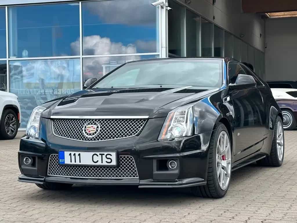 Cadillac Other CTS-V 07/2015-photo-1