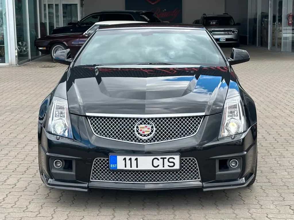 Cadillac Other CTS-V 07/2015-photo-2
