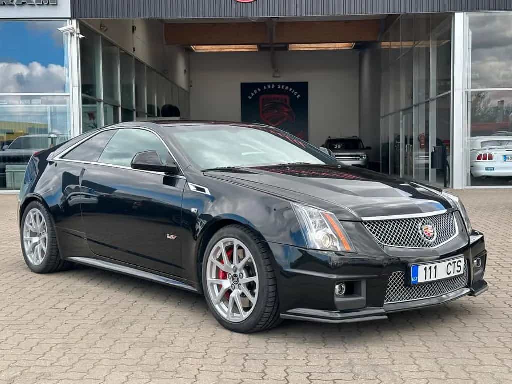 Cadillac Other CTS-V 07/2015-photo-3