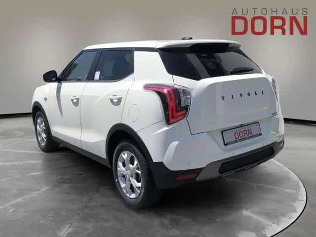 KGM Tivoli Nomad 1.5 AT6 Rückfahrkamera Sitzheizung null-photo-1