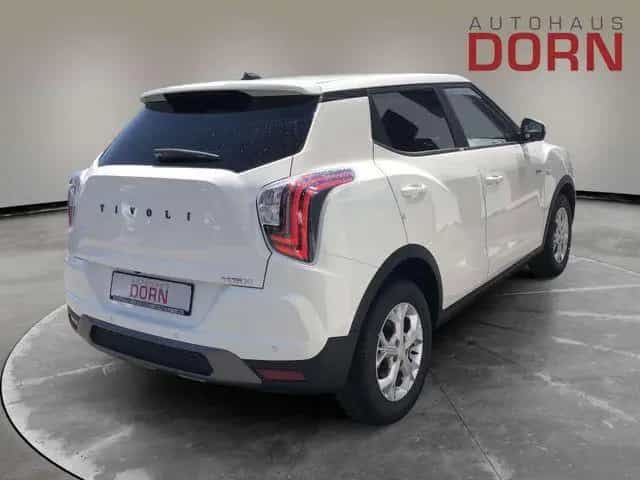 KGM Tivoli Nomad 1.5 AT6 Rückfahrkamera Sitzheizung null-photo-2