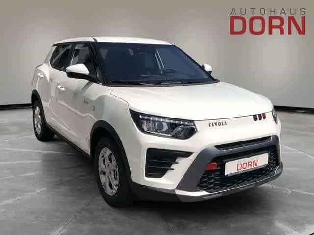 KGM Tivoli Nomad 1.5 AT6 Rückfahrkamera Sitzheizung null-photo-3
