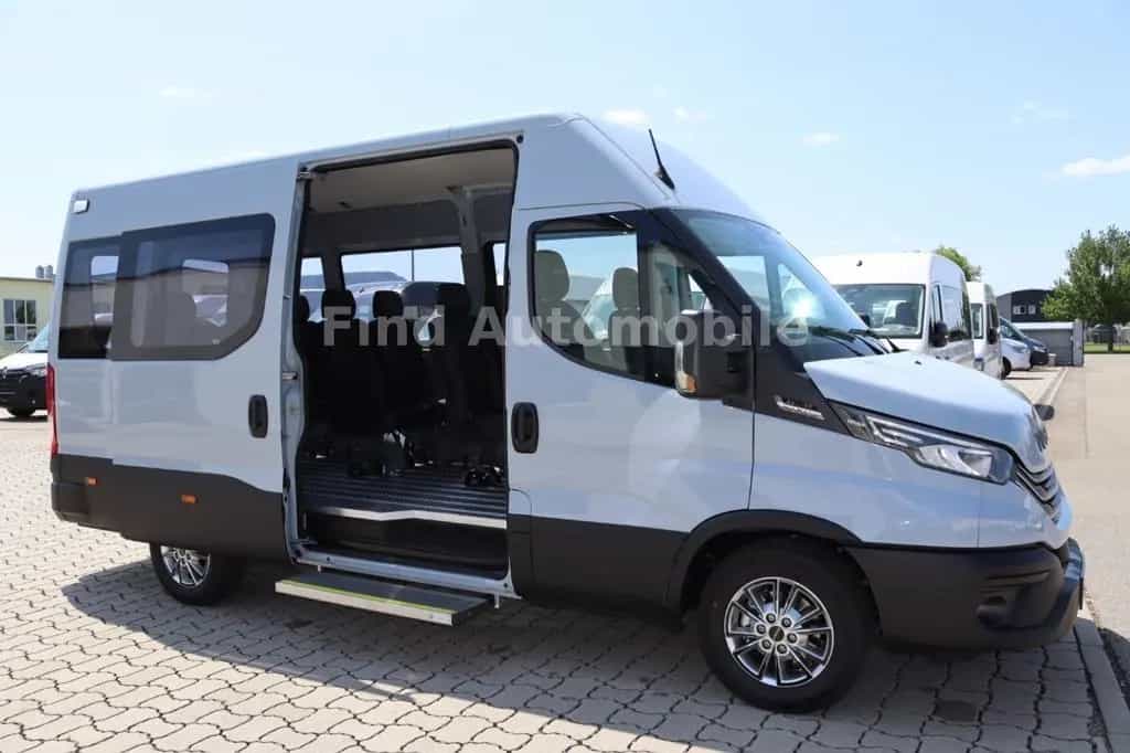 Iveco Other Daily 35S18HA 3.0L *MOBILITY*BUS*9-SITZER*AUTOM* null-photo-17
