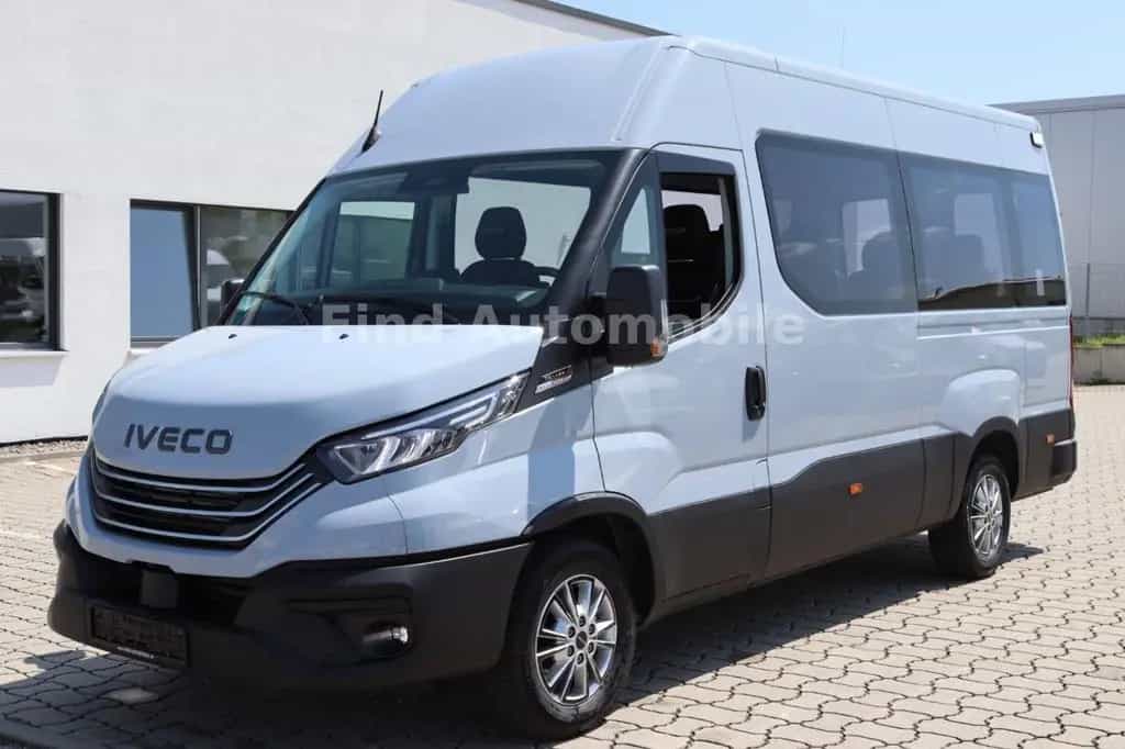 Iveco Other Daily 35S18HA 3.0L *MOBILITY*BUS*9-SITZER*AUTOM* null-photo-4