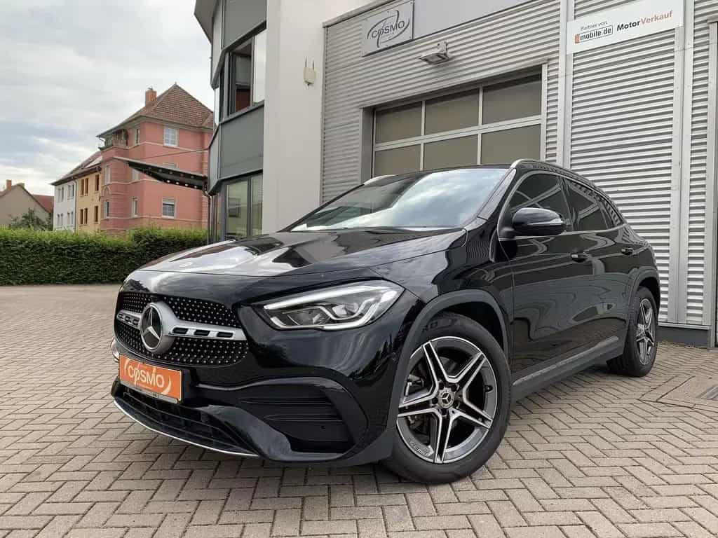Mercedes-Benz GLA-Class d AMG-Line Navi+LED+Kamera+DAB 05/2022-photo-0