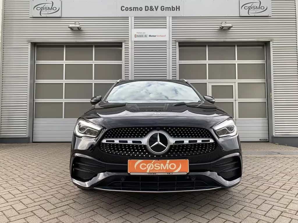 Mercedes-Benz GLA-Class d AMG-Line Navi+LED+Kamera+DAB 05/2022-photo-1