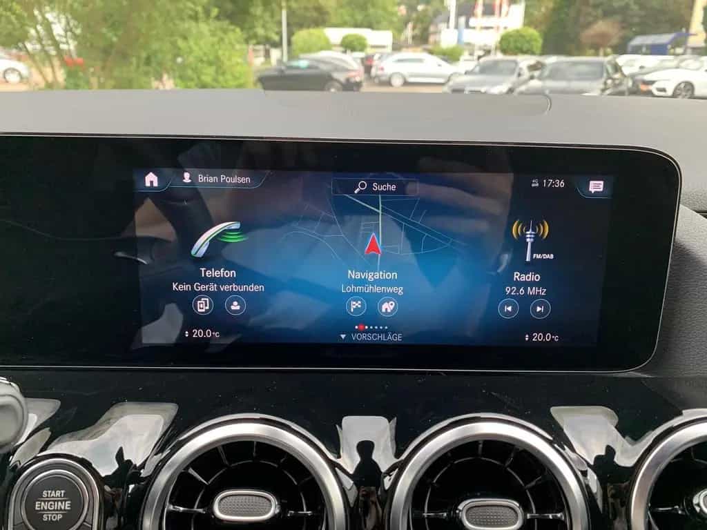 Mercedes-Benz GLA-Class d AMG-Line Navi+LED+Kamera+DAB 05/2022-photo-21