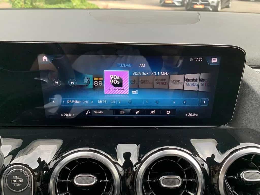 Mercedes-Benz GLA-Class d AMG-Line Navi+LED+Kamera+DAB 05/2022-photo-22