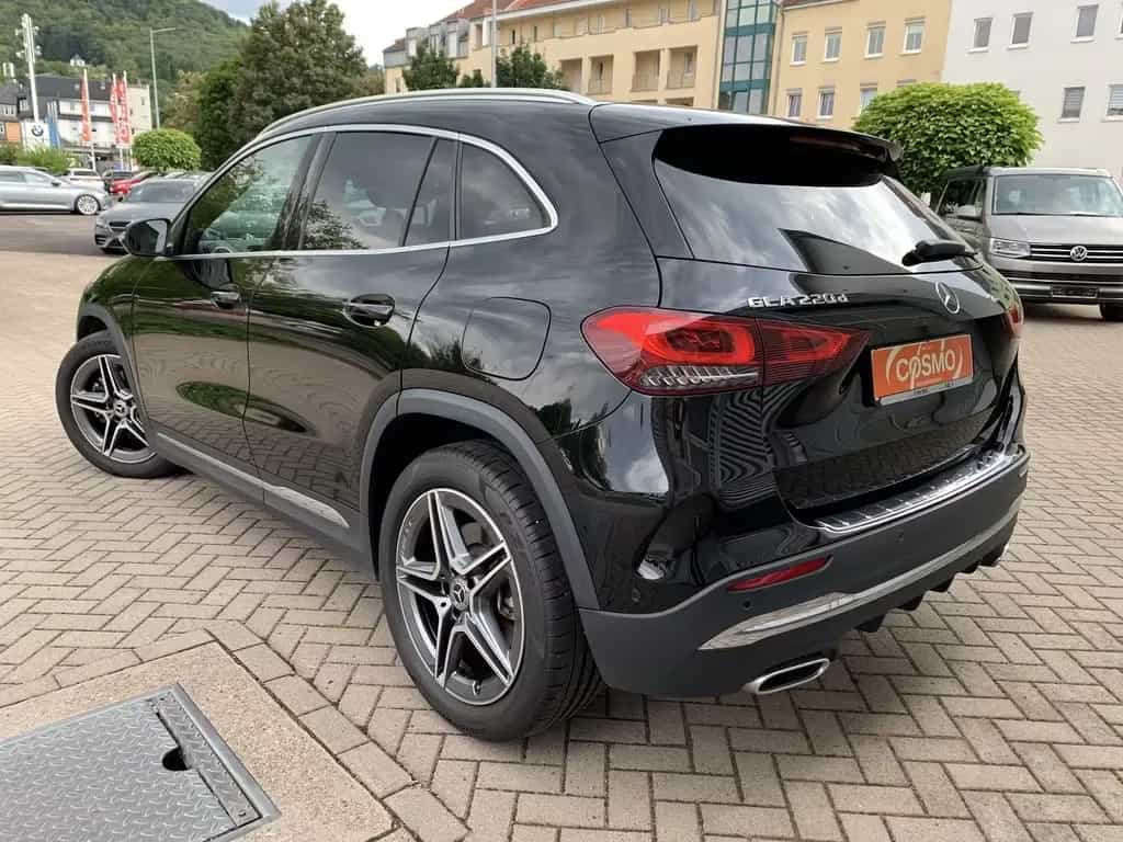 Mercedes-Benz GLA-Class d AMG-Line Navi+LED+Kamera+DAB 05/2022-photo-7