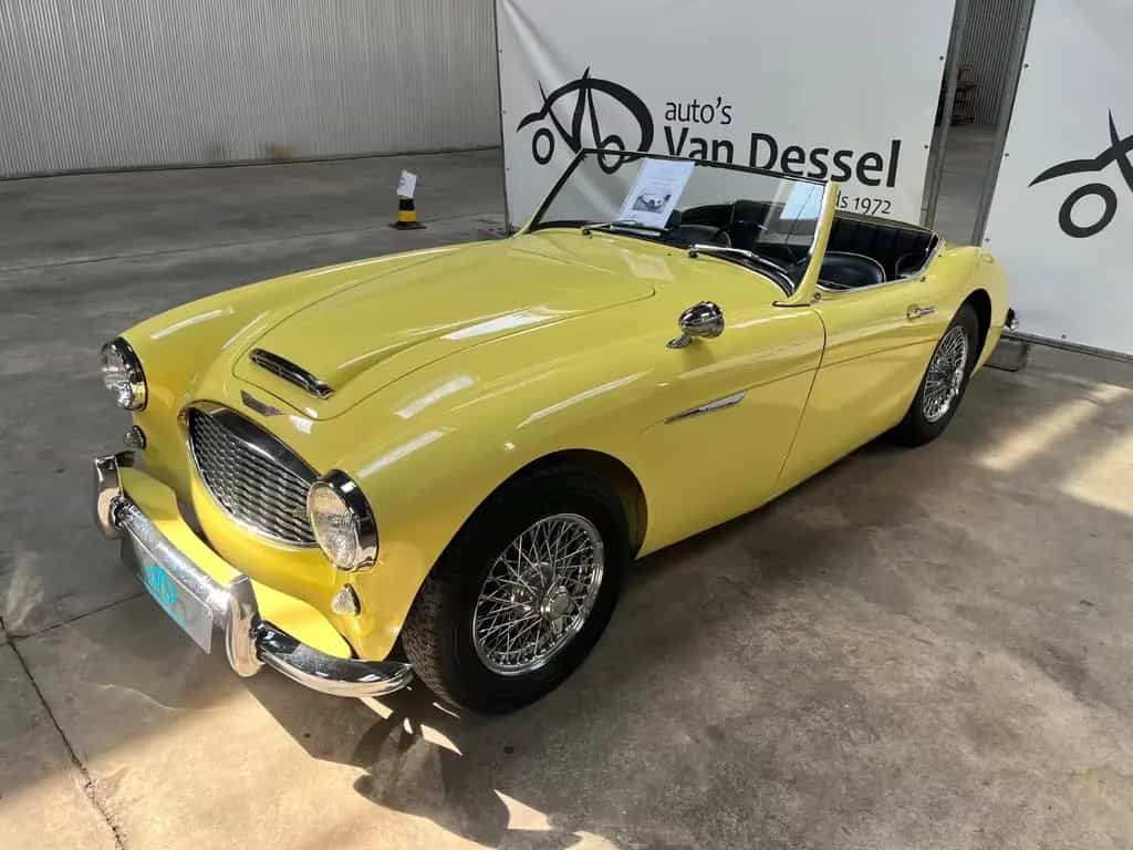 Austin Healey Other 3000 MK1 BT7 09/1960-photo-0