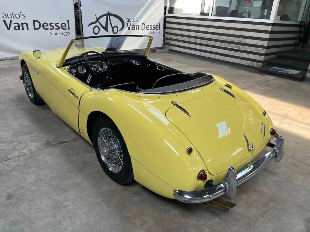 Austin Healey Other 3000 MK1 BT7 09/1960-photo-1