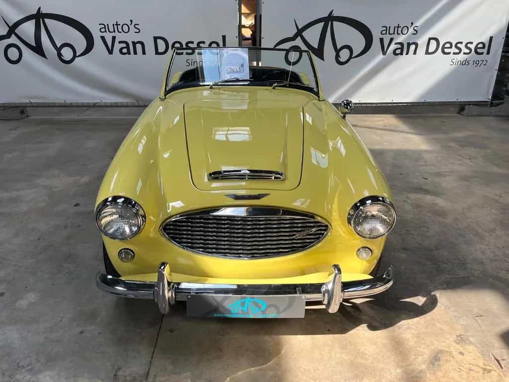 Austin Healey Other 3000 MK1 BT7 09/1960-photo-11