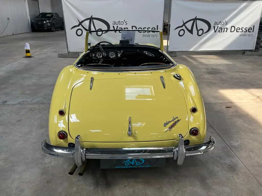 Austin Healey Other 3000 MK1 BT7 09/1960-photo-12