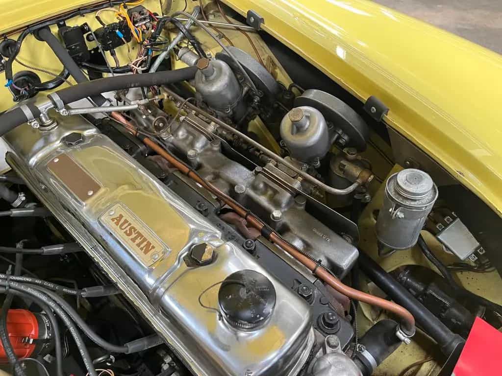 Austin Healey Other 3000 MK1 BT7 09/1960-photo-14