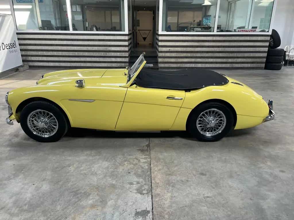 Austin Healey Other 3000 MK1 BT7 09/1960-photo-4