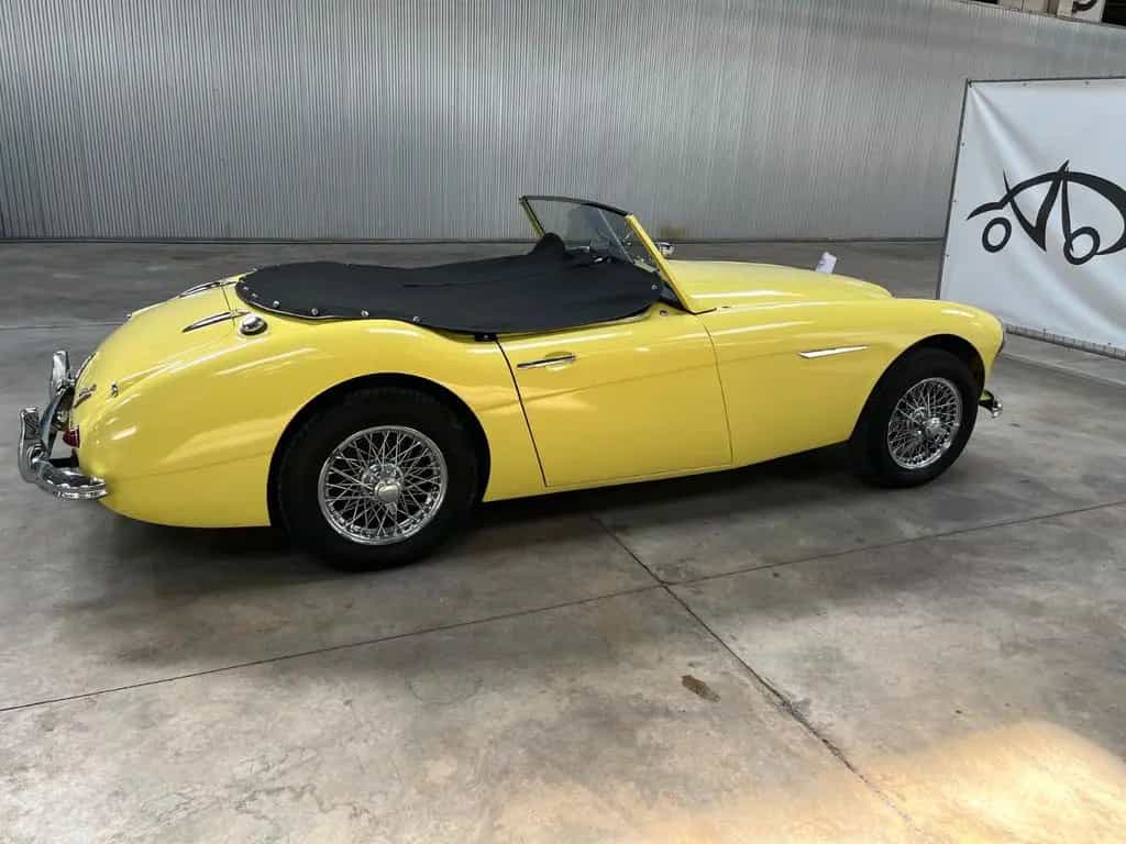 Austin Healey Other 3000 MK1 BT7 09/1960-photo-5