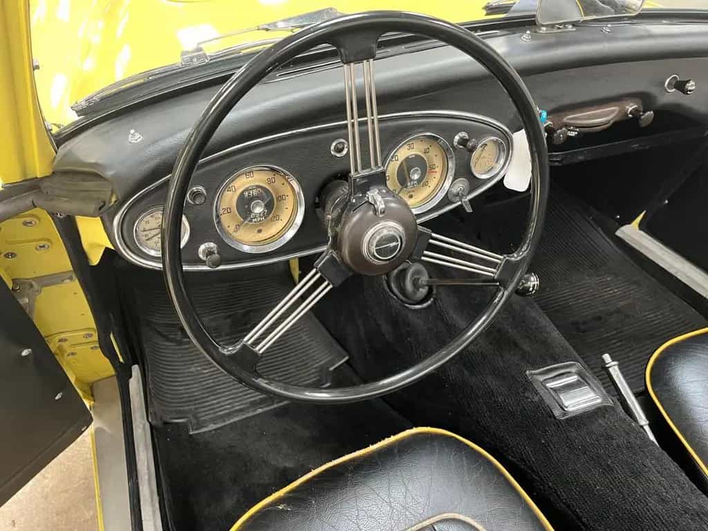 Austin Healey Other 3000 MK1 BT7 09/1960-photo-9