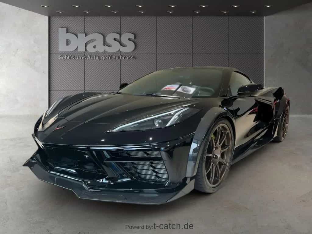 Corvette C8 Stingray Coupé Callaway Edition 04/2025-photo-1