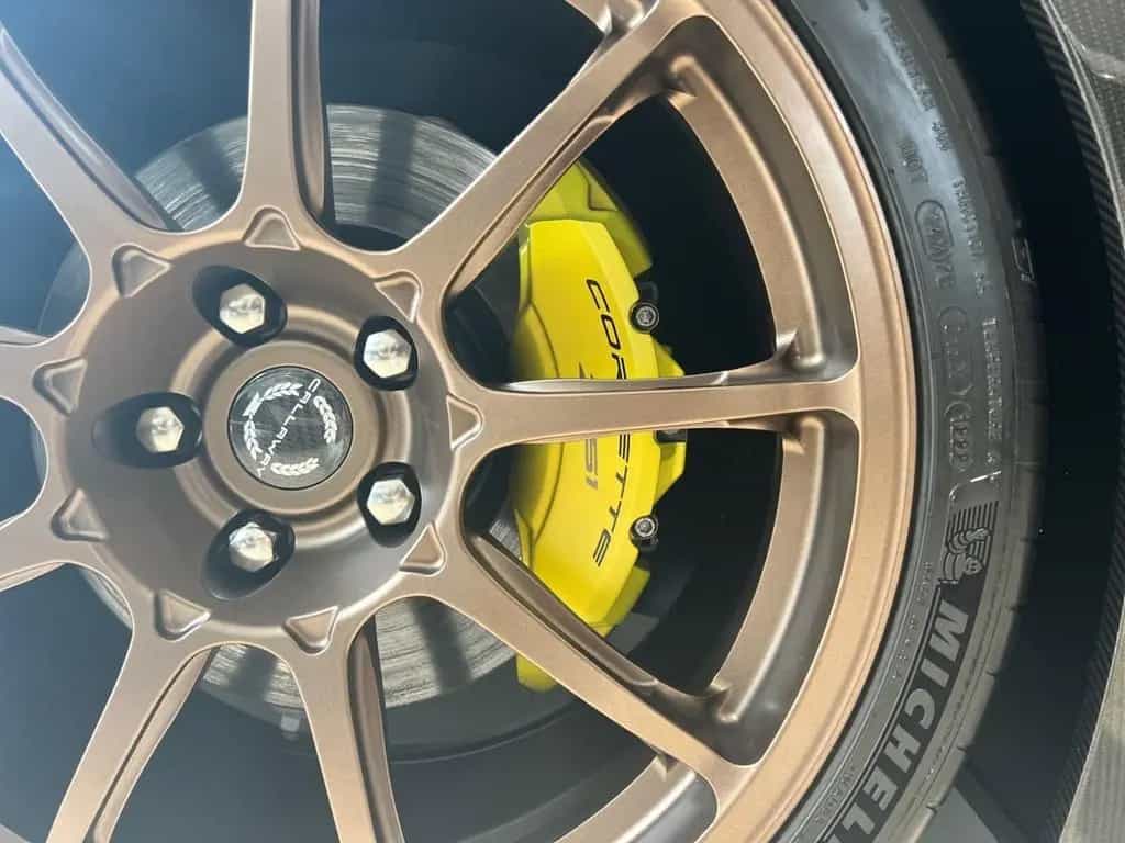 Corvette C8 Stingray Coupé Callaway Edition 04/2025-photo-17