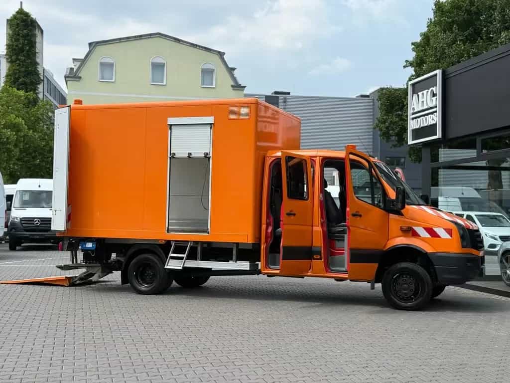 Volkswagen Crafter 02/2018-photo-2