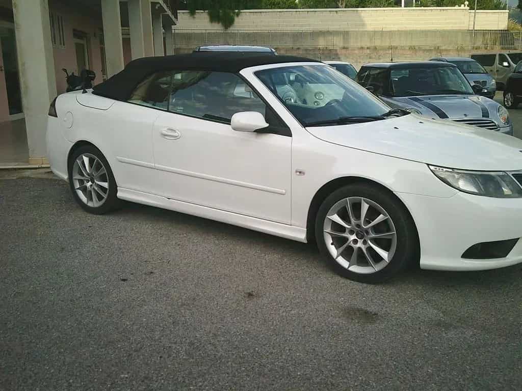 Saab 9-3 Cabriolet 1.9 TiD 16V DPF Linear 01/2010-photo-0