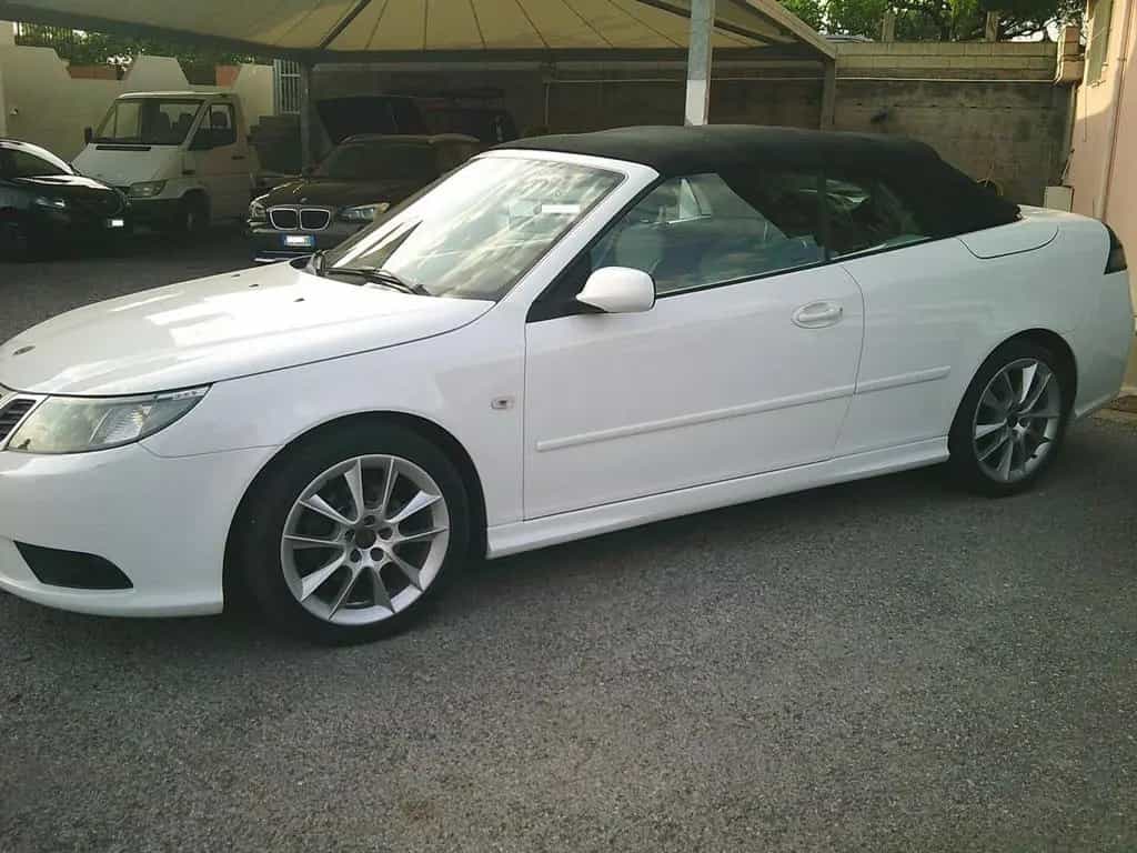 Saab 9-3 Cabriolet 1.9 TiD 16V DPF Linear 01/2010-photo-1