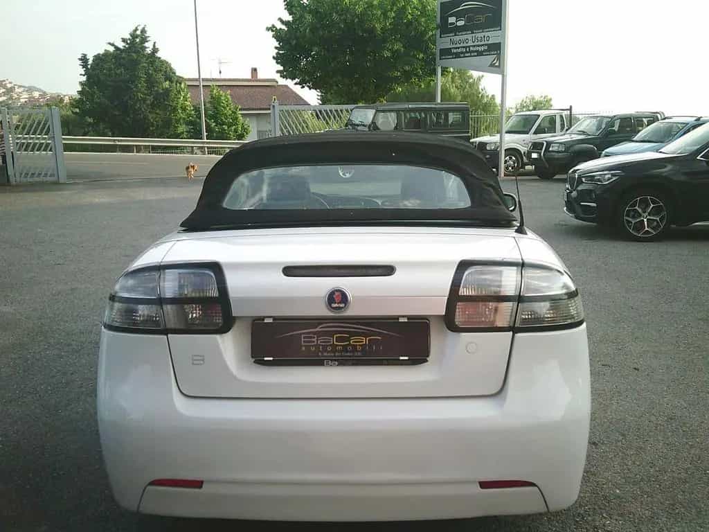 Saab 9-3 Cabriolet 1.9 TiD 16V DPF Linear 01/2010-photo-2