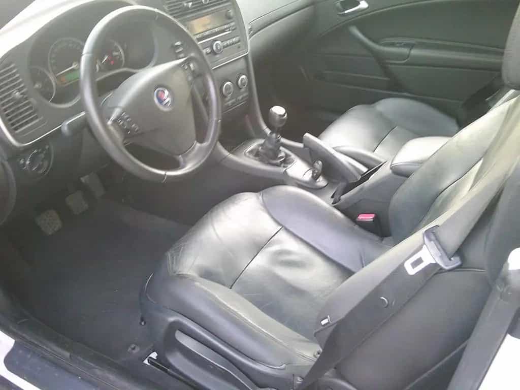 Saab 9-3 Cabriolet 1.9 TiD 16V DPF Linear 01/2010-photo-5