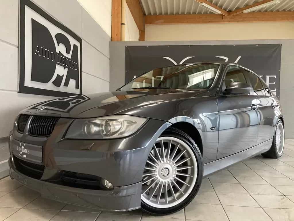 ALPINA D3 2,0 /Sitzhz./Standhz./Klimaaut./Xenon 08/2007-photo-1