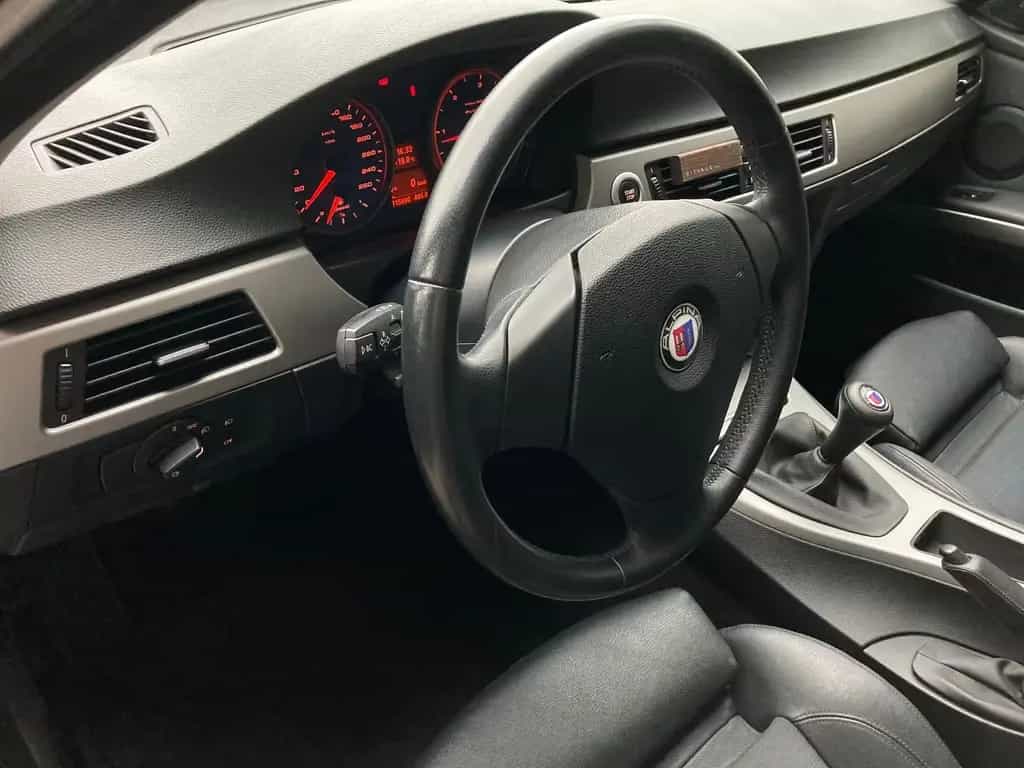ALPINA D3 2,0 /Sitzhz./Standhz./Klimaaut./Xenon 08/2007-photo-10