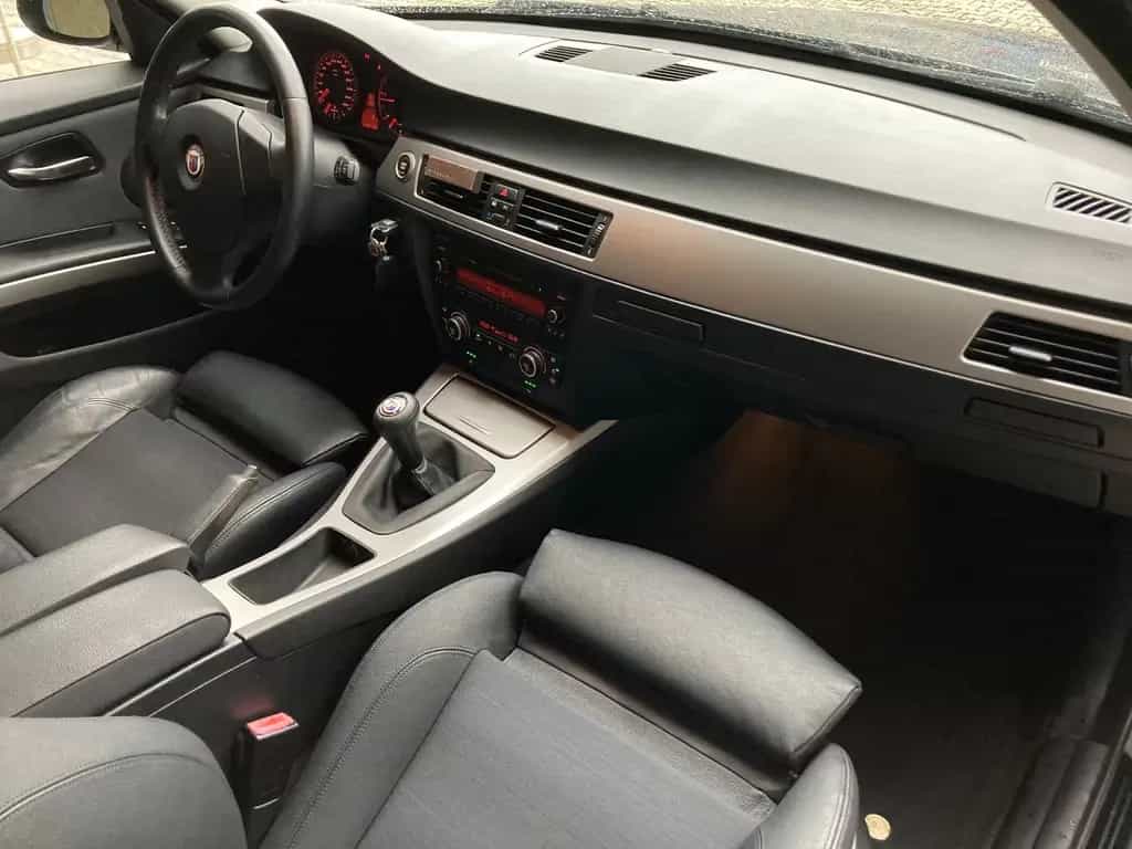 ALPINA D3 2,0 /Sitzhz./Standhz./Klimaaut./Xenon 08/2007-photo-16